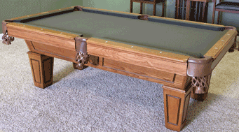 duke pool table